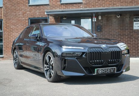 BMW I7 EDRIVE50 M SPORT Ultimate Pack Theatre Screen Bowers&Wilkins No Lux Tax VQ