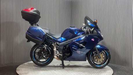 Triumph Sprint 2010 50K NEW MOT FULL LUGGAGE TOURER 1050CC COMMUTER 1