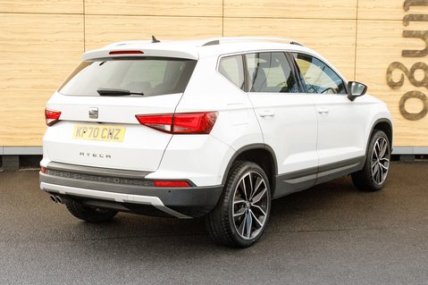 SEAT Ateca TSI EVO XCELLENCE LUX DSG 2