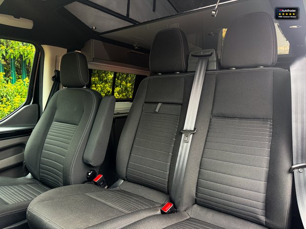 Ford Transit Custom Hamilton Jarvis Conversion|Automatic|5 Belt|4 Berth|Pop Top|Kitchen 7
