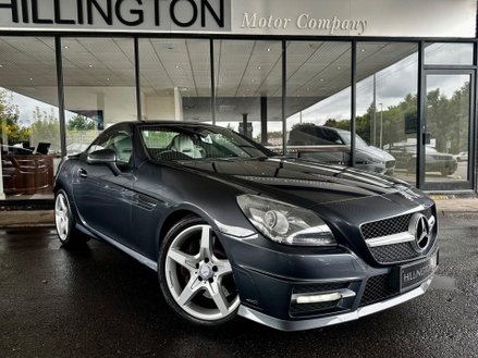 Mercedes-Benz SLK 1.8 SLK200 AMG Sport Euro 5 (s/s) 2dr
