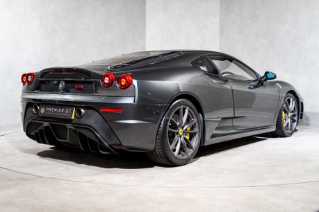 Ferrari F430 SCUDERIA. UK SUPPLIED. FULL FSH. GRIGIO CORSA RACING LIVERY. CARBON INT. 4