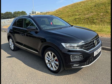 Volkswagen T-Roc 2.0 T-Roc SEL TDI 4Motion 4WD 5dr