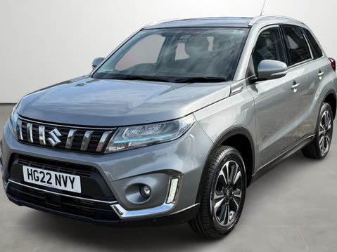 Suzuki Vitara 1.4 Boosterjet 48V Hybrid SZ5 5dr 7