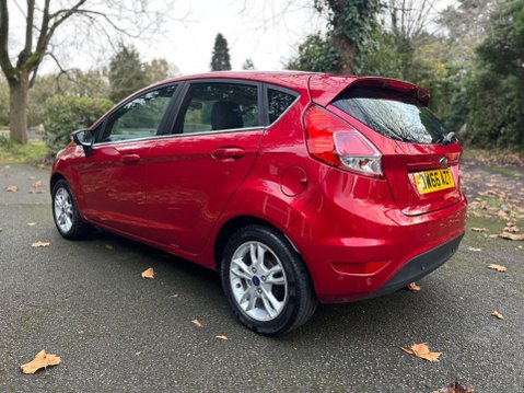 Ford Fiesta ZETEC 16