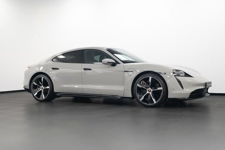 Porsche Taycan Performance Plus 93.4kWh Turbo S Saloon 4dr Electric Auto 4WD (11kW Charger 32