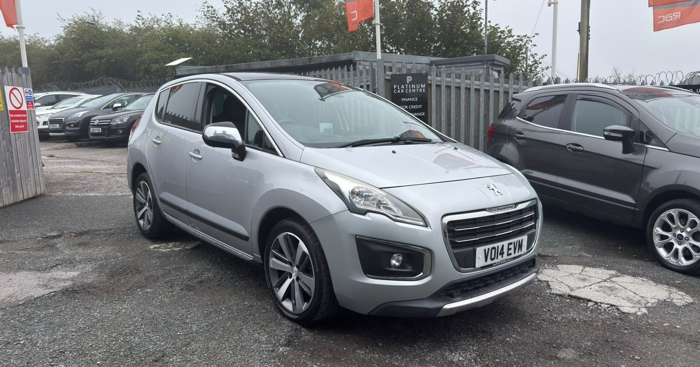 2026 Peugeot 3008