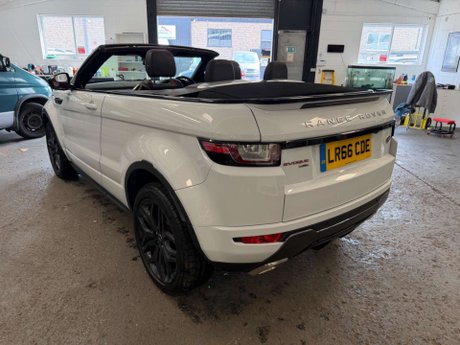 Land Rover Range Rover Evoque 2.0 TD4 HSE Dynamic Auto 4WD Euro 6 (s/s) 2dr 7