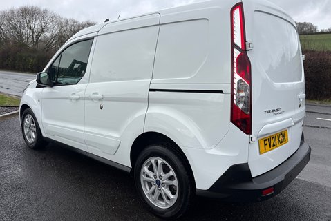 Ford Transit Connect 200 L1 Limited 120 ps Automatic Panel Van - Sat Nav / Rear Camera 6