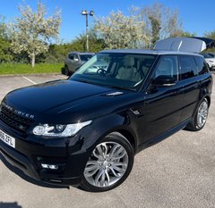 Land Rover Range Rover Sport SDV6 HSE DYNAMIC 2