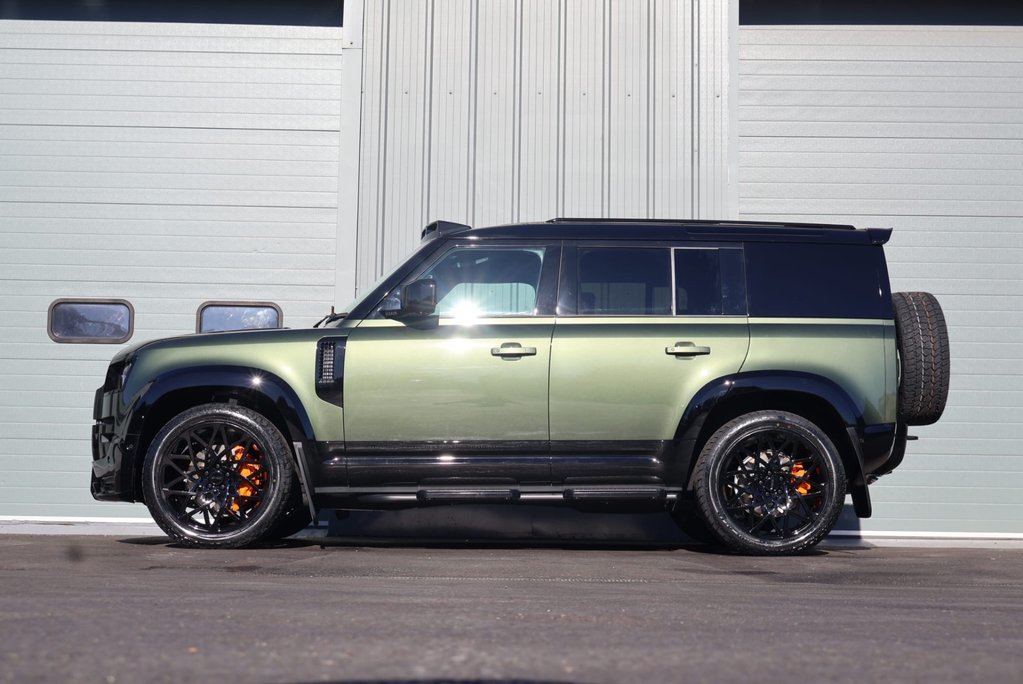 Land Rover Defender 110 2026 BRAND NEW HARD TOP X-DYNAMIC HSE REAR LANDROVER SEATS SEEKER STYLED 10