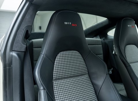 Porsche 911 50TH ANNIVERSARY EDITION 16