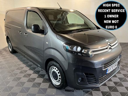 Citroen Dispatch 2.0 BlueHDi 1400 Enterprise M Panel Van 6dr Diesel Manual FWD 2 Euro 6 (s/s