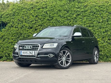 Audi SQ5 3.0 BiTDI V6 SUV 5dr Diesel Tiptronic quattro Euro 5 (s/s) (313 ps)