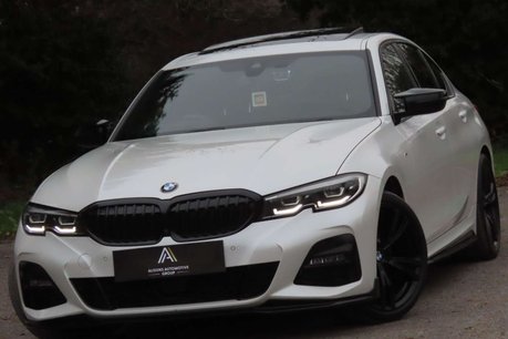 BMW 3 Series 2.0 320d M Sport Auto xDrive Euro 6 (s/s) 4dr 2