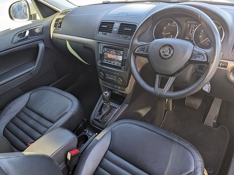 Skoda Yeti SE L DRIVE TSI DSG 14