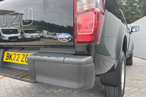 Isuzu D-Max 1.9 TD Utility 4x4 Single Cab Pickup 19