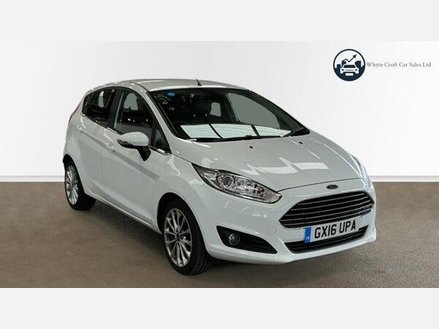 Ford Fiesta 1.0T EcoBoost Titanium X Euro 6 (s/s) 5dr