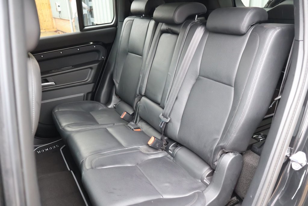 Land Rover Defender 110 2026 D350 HARD TOP X-DYNAMIC HSE PPF SEEKER STYLED WITH SEATS  24