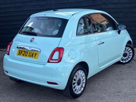 Fiat 500 1.2 500 Lounge 3dr 19