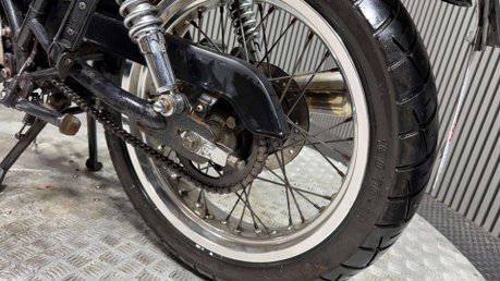 Ajs Tempest 2020 19K MODERN RETRO BIKE 125CC 1 FORMER OWNER 24