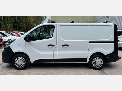 Vauxhall Vivaro 1.6 CDTi 2900 ecoFLEX Panel Van 5dr Diesel Manual L1 H1 Euro 5 (s/s) (90 ps 20