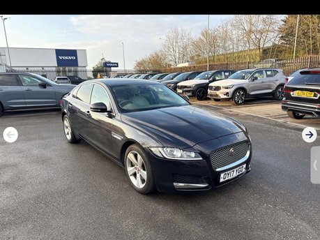 Jaguar XF 2.0d Portfolio Auto AWD Euro 6 (s/s) 4dr