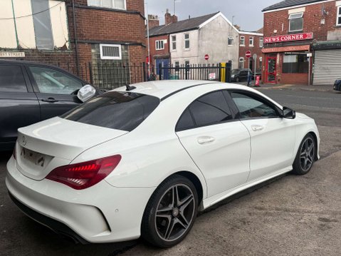 Mercedes-Benz CLA Class 1.6 CLA 180 AMG Sport 4dr 3