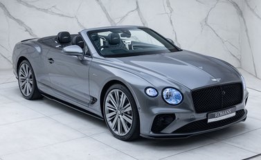 Bentley Continental GTC SPEED Convertible 12