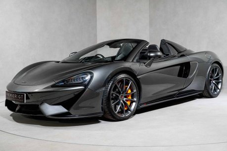 McLaren 570S SPIDER. WARRANTY. FULL MSH. CERAMIC BRAKES. SPORT EXHAUST. FRONT LIFT. B&O 3