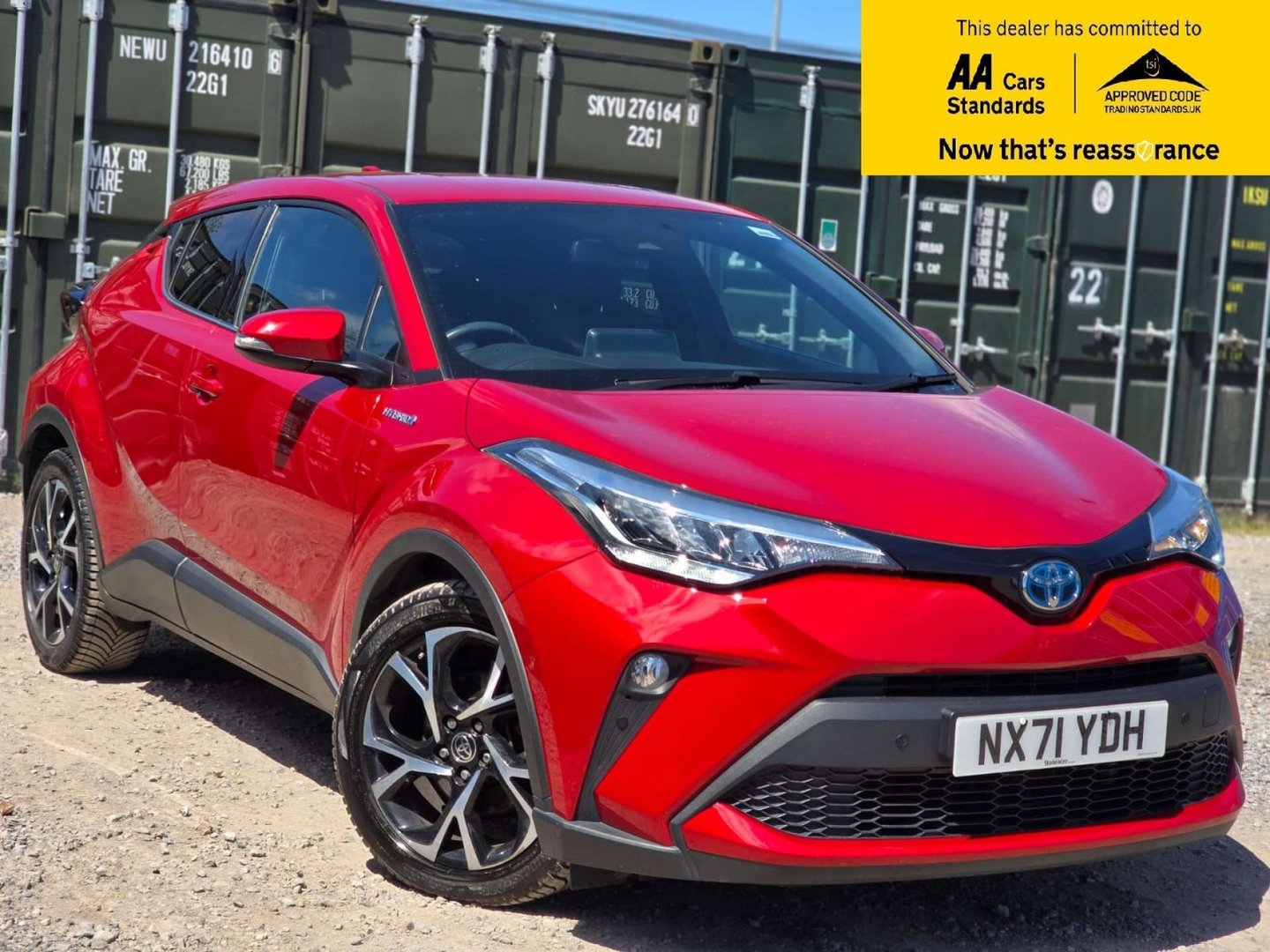 Toyota C-HR