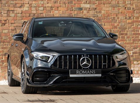 Mercedes-Benz A Class S 4Matic+ Plus 1