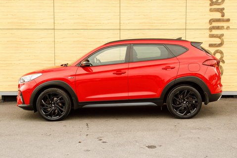 Hyundai TUCSON T-GDI N LINE 14