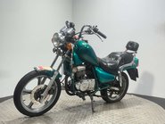 Hyosung Cruise 2002 31K PROJECT BIKE CRUISER 125CC SPARES OR REPAIR 5