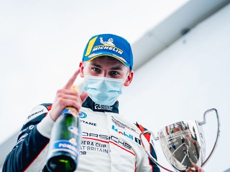 Harry King Confirms Porsche Supercup Programme