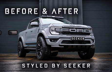 Before & After: 2023 Ford Ranger Wildtrak Style
