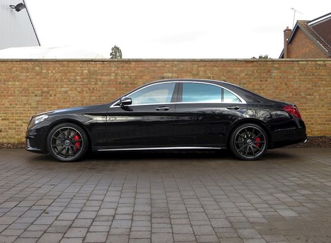 Mercedes-Benz S63 L AMG 5