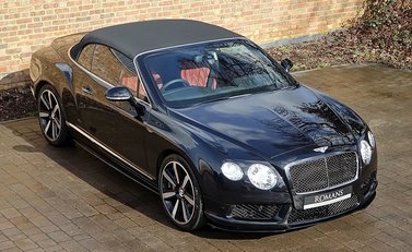Bentley Continental GT GTC V8 S Mulliner 25