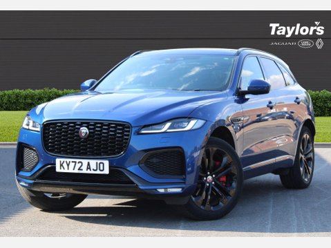 Jaguar F-Pace SPORT MHEV 1
