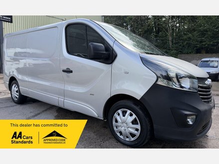 Vauxhall Vivaro 1.6 CDTi 2900 Sportive Panel Van 5dr Diesel Manual L2 H1 Euro 6 (120 ps)