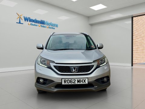 Honda CR-V 2.2 i-DTEC EX Auto 4WD Euro 5 5dr 6