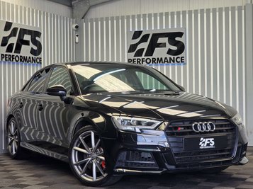 Audi S3 2.0 TFSI Black Edition Saloon 4dr Petrol S Tronic quattro Euro 6 (s/s) (310