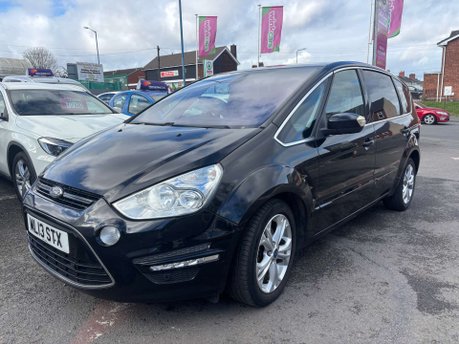 Ford S-Max 2.0 S-Max Titanium TDCi 161 Auto 5dr
