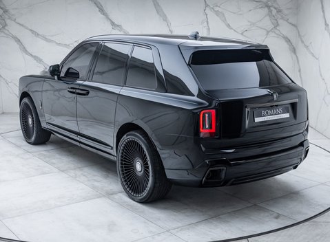 Rolls-Royce Cullinan Series II Black Badge 12