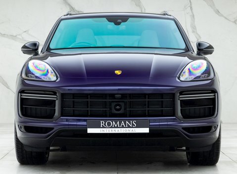 Porsche Cayenne Turbo S E-Hybrid 4