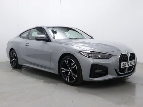 BMW 4 Series 2.0 420I M Sport Auto 2dr