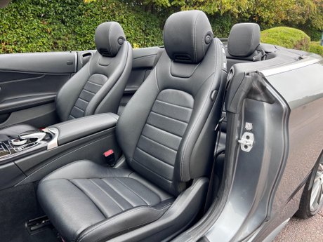 Mercedes-Benz C Class 2.1 C250d AMG Line (Premium Plus) Cabriolet G-Tronic+ Euro 6 (s/s) 2dr 87