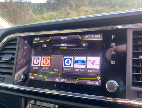 SEAT Ateca 2.0 Ateca Cupra 300 Comfort and Sound 4Drive Semi-Auto 4WD 5dr 17