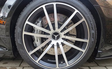 Mercedes-Benz SL Class SL65 AMG Black Series 8