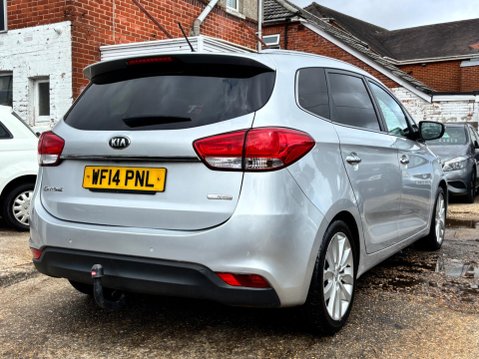 Kia Carens 1.7 CRDi EcoDynamics 3 Euro 5 (s/s) 5dr 3